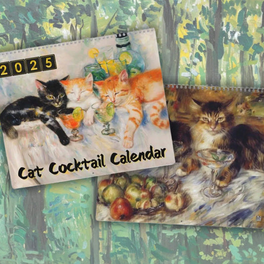 Frendorf | 2025 Katzen Cocktails Kalender