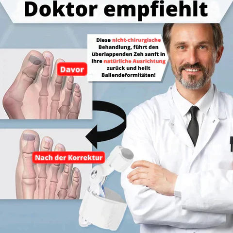 Frendorf | Ballenzehkorrektor - Rette deinen Zeh bevor es zu spät ist!