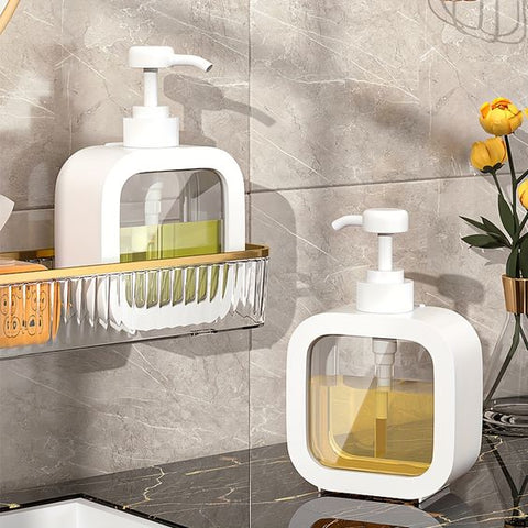 SkandiPure Seifenspender – Minimalistisches nordisches Design für moderne Räume
