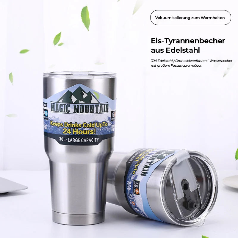 Frendorf | Auto-Thermosflasche aus 304 Edelstahl