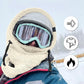 Frendorf | Skimaske mit Sherpa-Kapuze