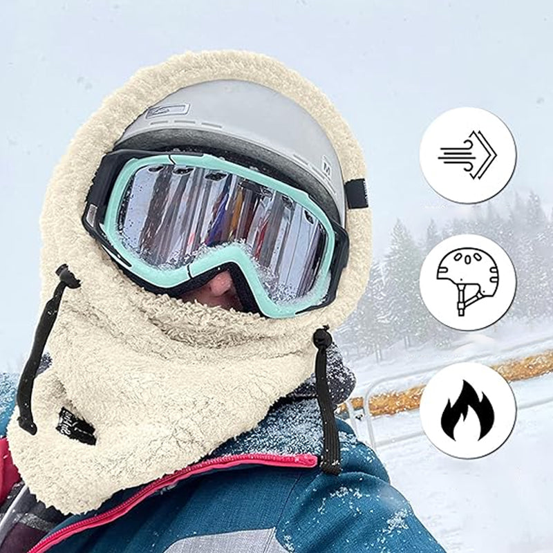 Frendorf | Skimaske mit Sherpa-Kapuze
