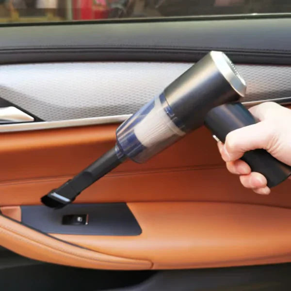 Frendorf | MiniVacuum | Kabelloser Handstaubsauger für das Auto