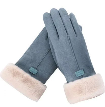 Frendorf | Warme Wildleder Damenhandschuhe - VelvTouch
