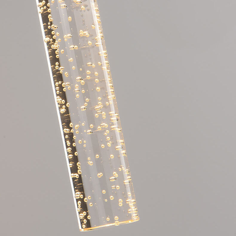 Frendorf | BubbleLine LED Wandleuchte | Nordic Design | Acryl & Metall | Warmweiß oder Kaltweiß