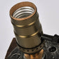 Vintage Industrie Eisen Glühbirne 1-Licht Tischlampe