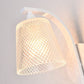 Frendorf | Avioria Wandlampe mit Glasschirm & Deko-Vogel | Modernes Design | Stimmungsvolles Licht für Zuhause
