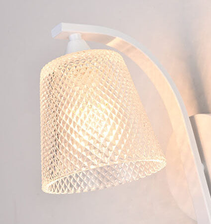 Frendorf | Avioria Wandlampe mit Glasschirm & Deko-Vogel | Modernes Design | Stimmungsvolles Licht für Zuhause