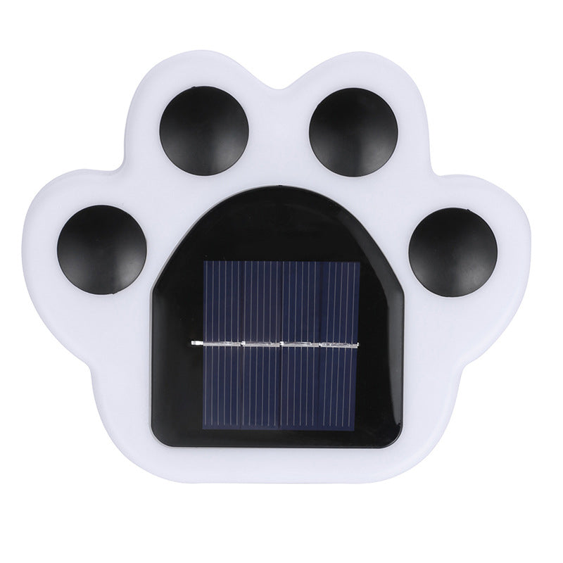 Outdoor Solar Bärenpfoten Runde LED Garten Rasen Vergrabene Licht