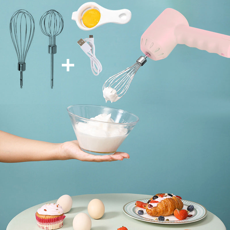 Frendorf | 3 in 1 Lebensmittelzerkleinerer & Handmixer