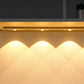 Frendorf | GlowWave Smart LED Lichtleiste | Ultradünn | Bewegungssensor | Wiederaufladbar | Verschiedene Größen