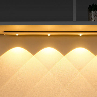 Frendorf | GlowWave Smart LED Lichtleiste | Ultradünn | Bewegungssensor | Wiederaufladbar | Verschiedene Größen
