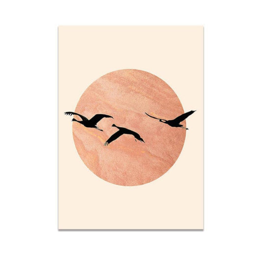 Mondgesicht Poster