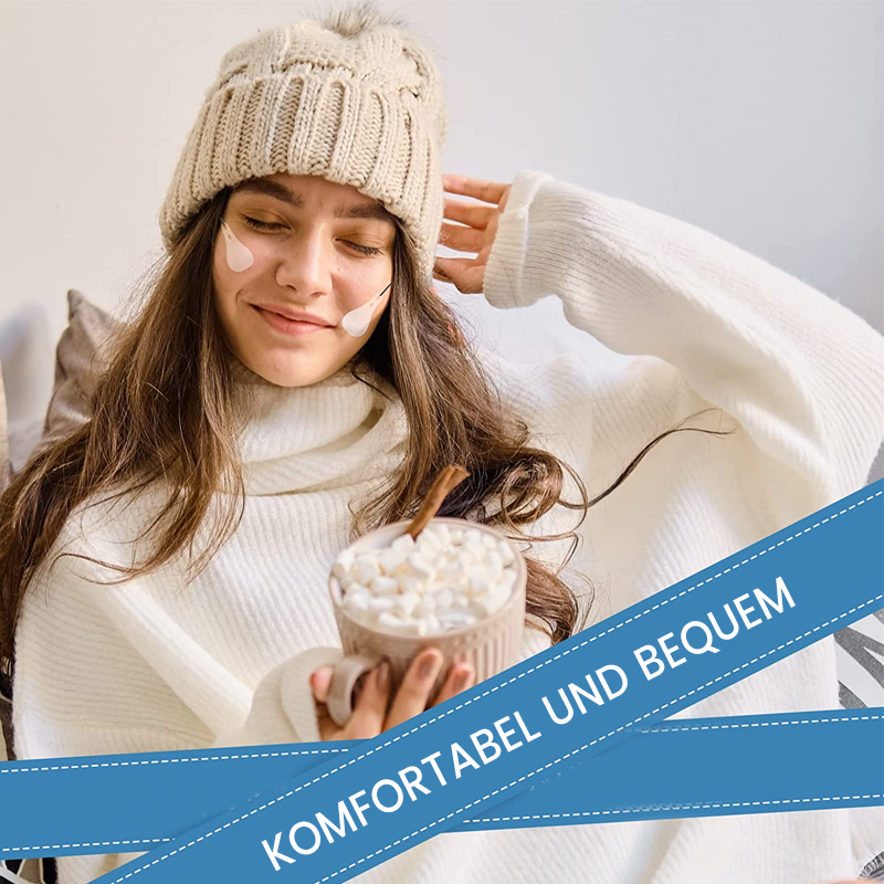 Frendorf | Wasserdichte und unsichtbare Facelift-Aufkleber, 120Stück