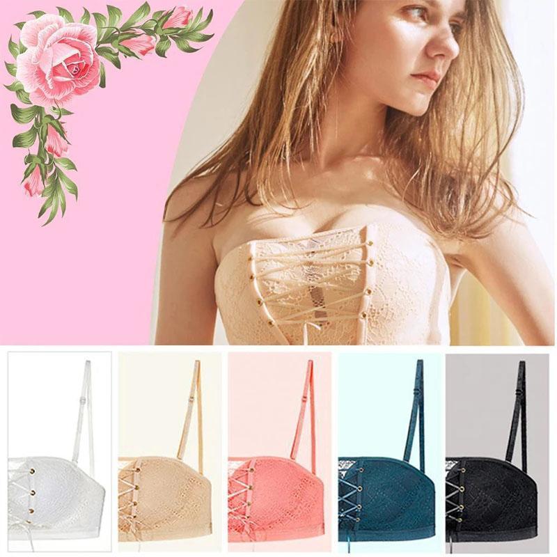 Frendorf | Spitze trägerloses Bandeau