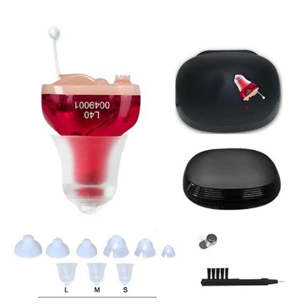 Frendorf | Unsichtbare Wiederaufladbare Hörgeräte mit Klarem Klang