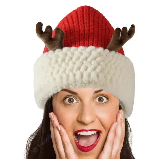 Frendorf | BamBini – Warme Geweih-Mütze für Den Kalten Winter