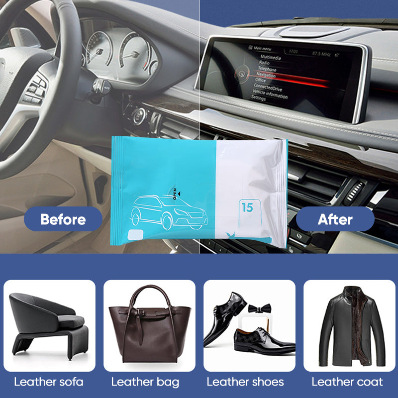 Frendorf | Auto Glass Ölfilm Entferner Tücher