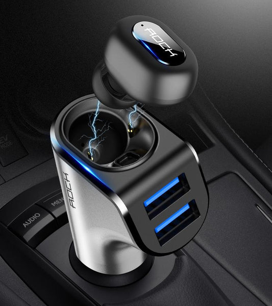 Frendorf | Bluetooth-Ohrhörer Auto-Ladegerät