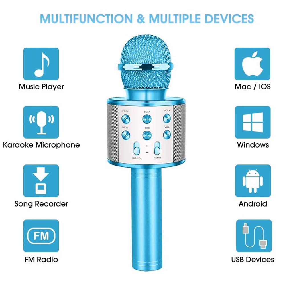 Frendorf | Kabelloses Handheld Bluetooth Mikrofon
