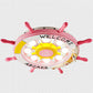 Frendorf | NautiGlow Kinderzimmer LED Deckenlampe | Segelboot-Design | Cartoon-Stil | Stimmungsvolle Beleuchtung