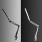 LED Klappbarer Langer Arm Clip Augen Schutz USB Lese Tischlampe