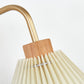 Frendorf | LumaShade Minimalistische Wandleuchte | Plissee-Schirm | Modernes Design | Dekorative Beleuchtung