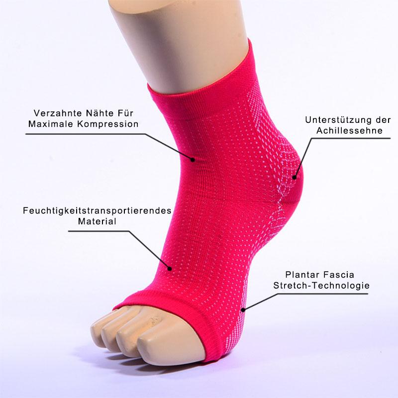 Frendorf | Bequee Weh Weg Fuß Kompression Socke(2 Paare)