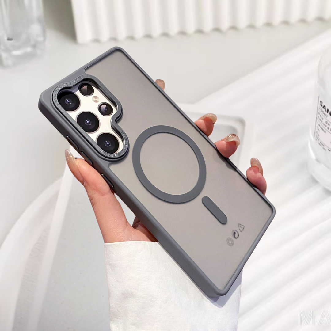 Frendorf | Samsung MagSafe-Hülle (Transparent) | "Kingdom"