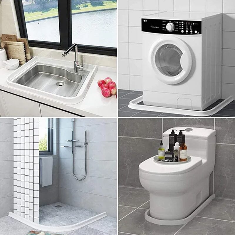 Frendorf | Badezimmer Silikon Wasserrückhalteband