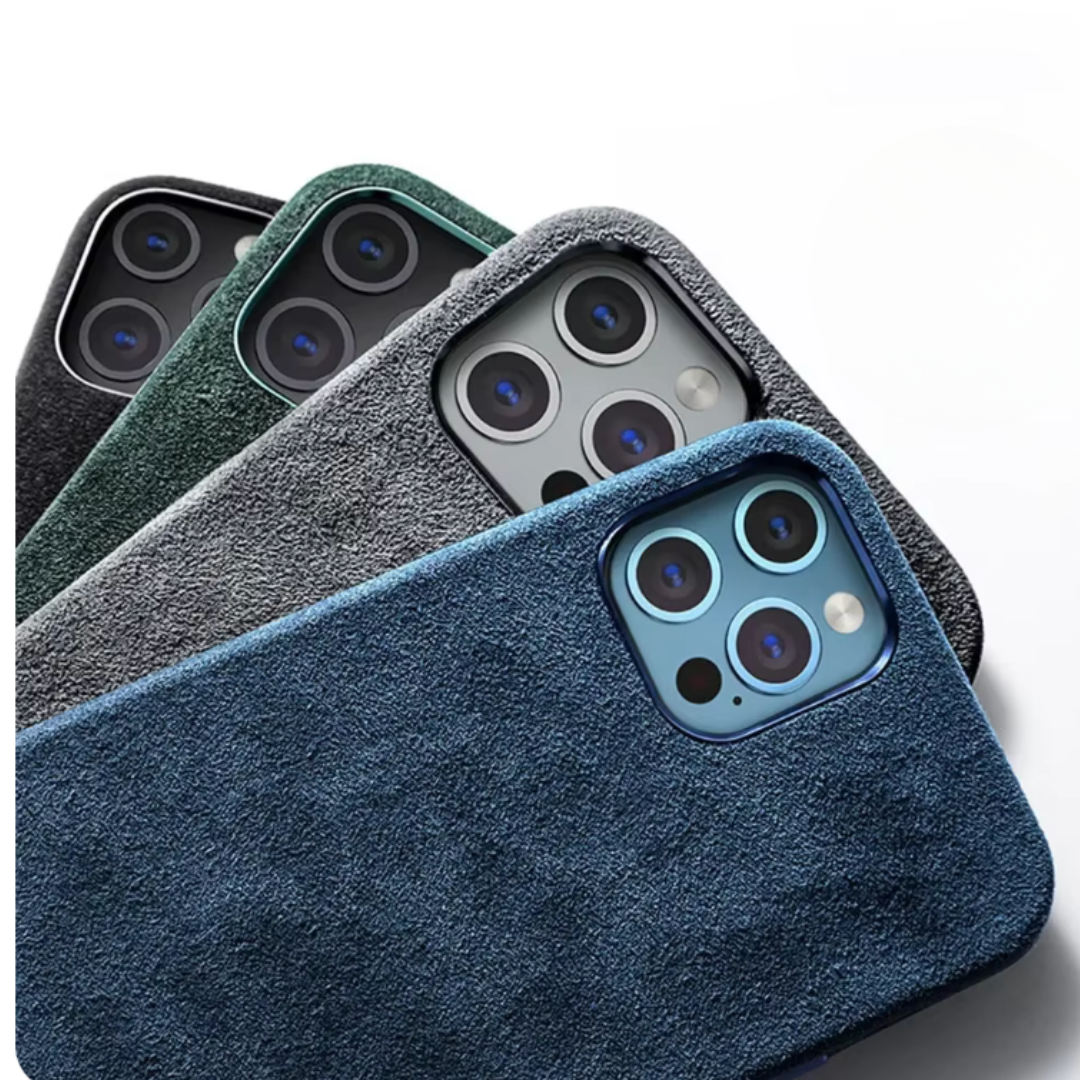 Frendorf | iPhone Am Besten MagSafe-Schutzhülle – "Alcantara"