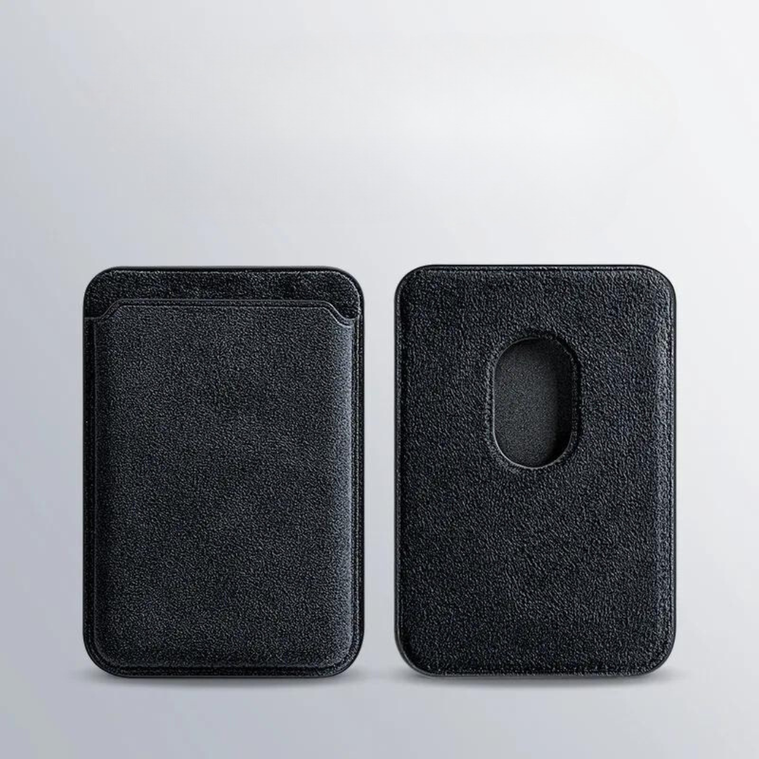 Frendorf | Magnetische Geldbörse | "Alcantara"