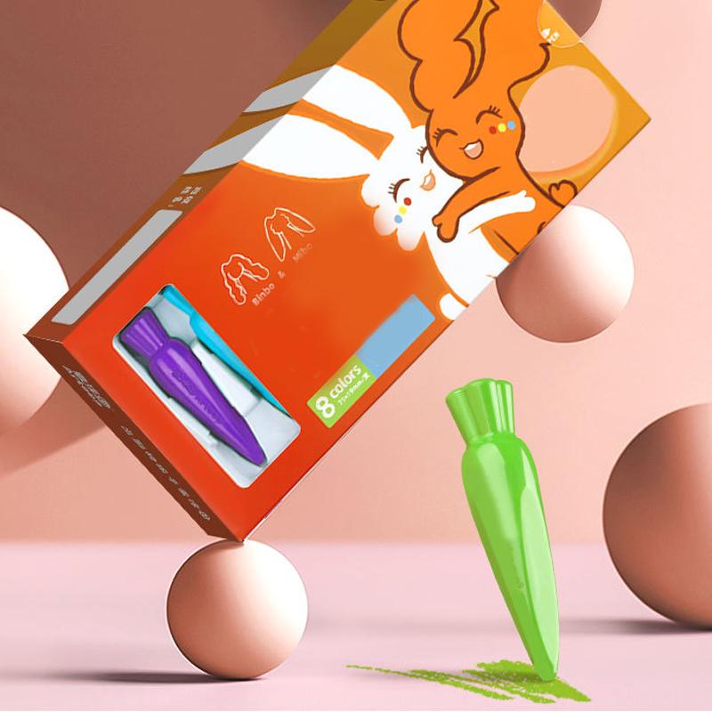 Frendorf | Radieschen Wachsmalstifte Geschenke für Kinder