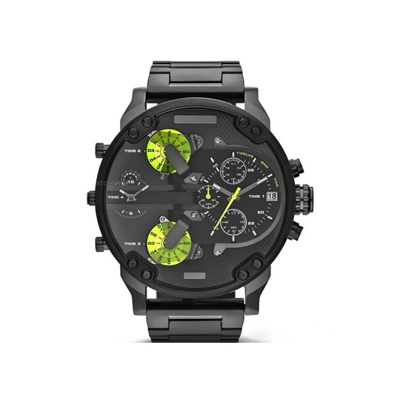 Frendorf | Edelstahl Chronograph Quarz Uhr