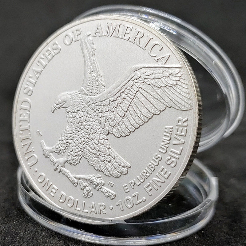 Frendorf | Gedenkmünze „Eagle Ocean“