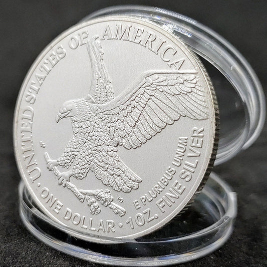 Frendorf | Gedenkmünze „Eagle Ocean“