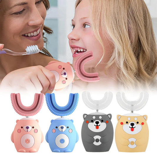 Frendorf | Smart 360 Grad U-förmige Kinder elektrische Zahnbürste