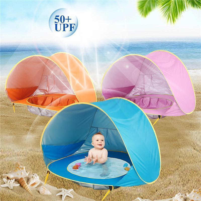 Frendorf | Baby Strandzelt UV-Schutz Sonnenschutz
