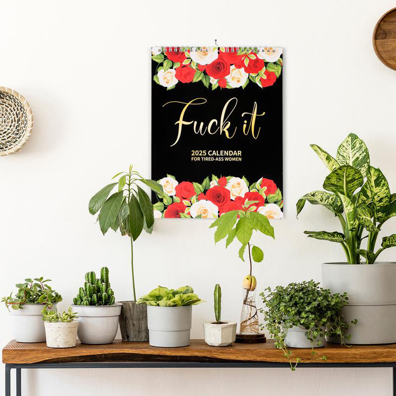 Frendorf | 2025 Kalender mit lustigen Zitaten und Planer