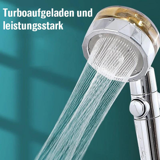 Frendorf | Wassersparende 360° rotierende Hochdruckdusche