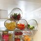 Frendorf | 360° drehbarer Grillkorb – Robustes Edelstahldesign – 21x9x9cm