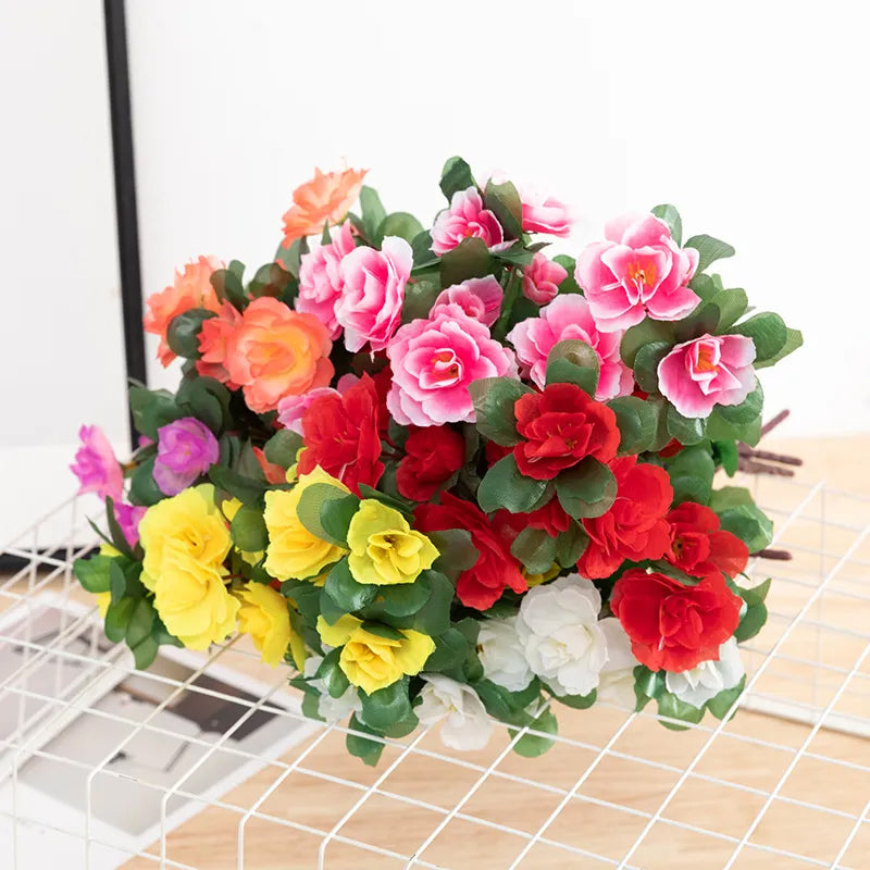 Frendorf | Künstliche Azalee Blumen (2 STK)