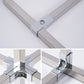 Frendorf | Quadratischer Rohrverbinder