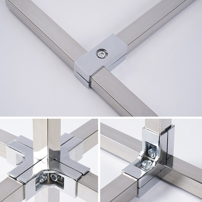 Frendorf | Quadratischer Rohrverbinder