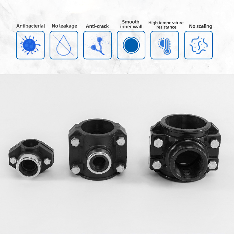 Frendorf | Schnellreparatur-Rohr-Sattel-Tee-Sattel
