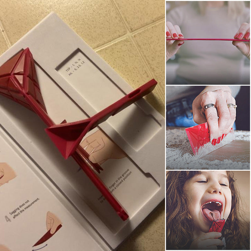 Frendorf | 2 Messlöffel, mit 6 verschiedenen Größen