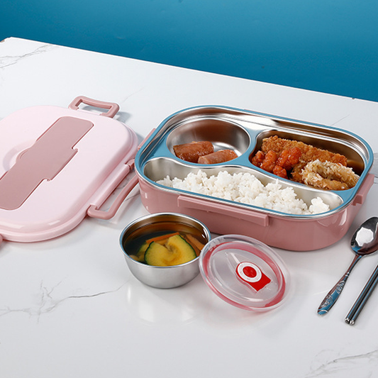 Bento-Lunchbox aus rostfreiem Stahl