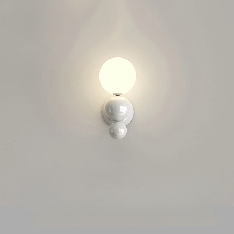 Frendorf | BubbleGlow – Moderne sphärische Wandleuchte