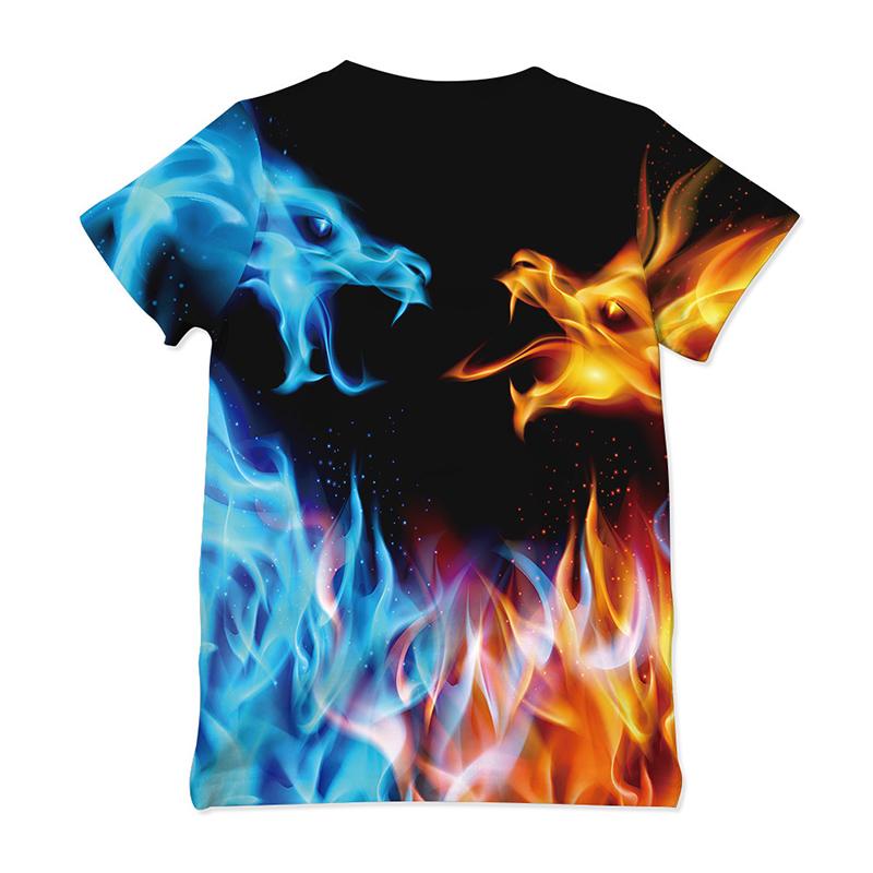 Frendorf | Lockere bedruckte T-Shirt für Kinder und Erwachsene