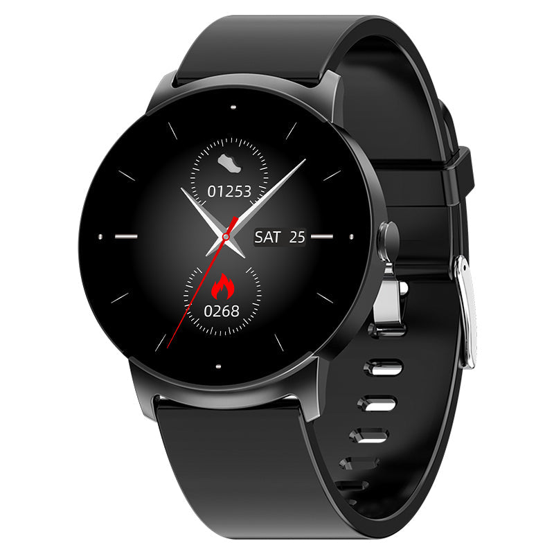 Frendorf | BCKS02 Blutzucker messen Blutsauerstoff Blutdruck Herzfrequenz Bluetooth Smartwatch